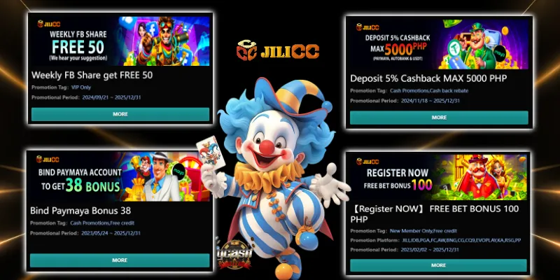 JILICC Promotions and Bonuses