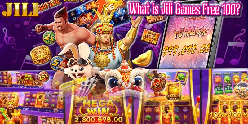 Jili Free 100 Slot Bonus Offer