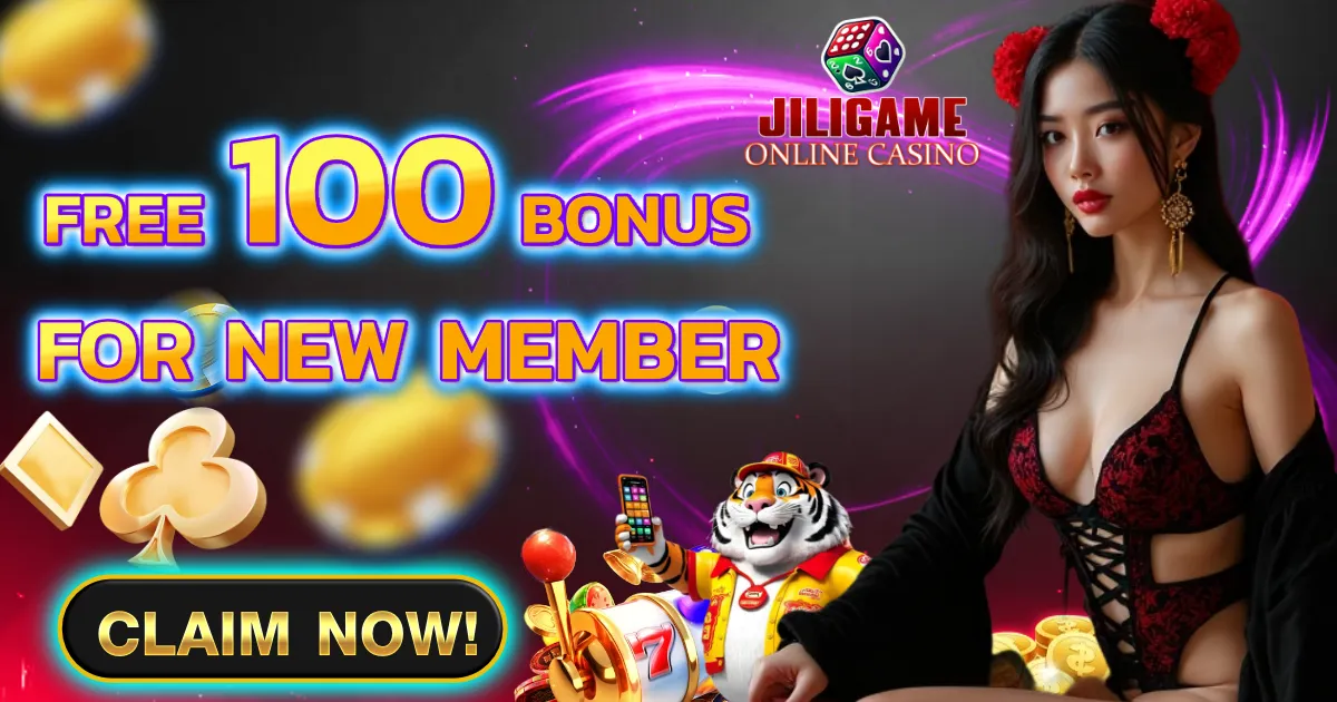 jili new member register free 100
