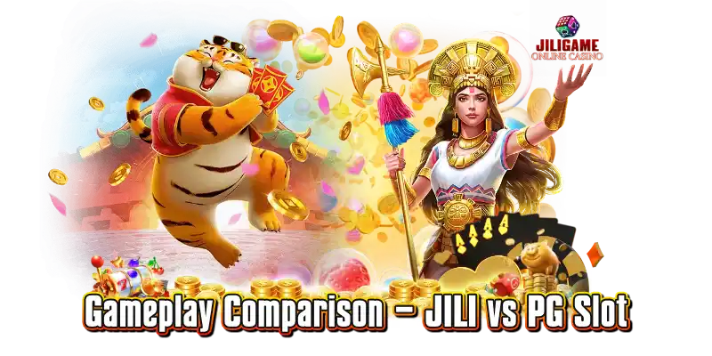 Gameplay Comparison JILI vs PG Slot